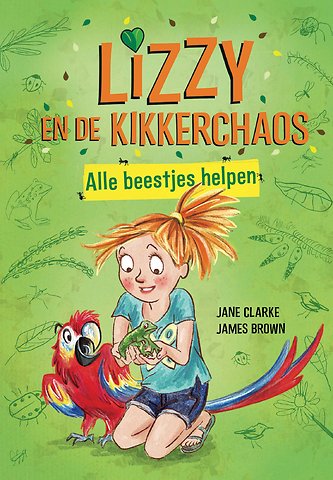 Lizzy en de kikkerchaos
