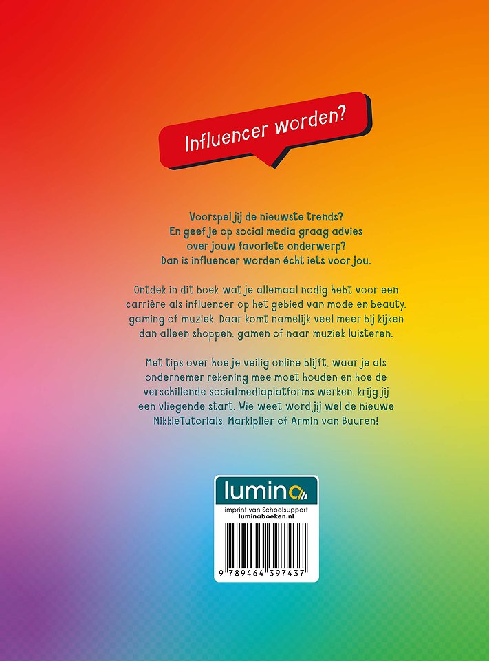 Zo word je influencer