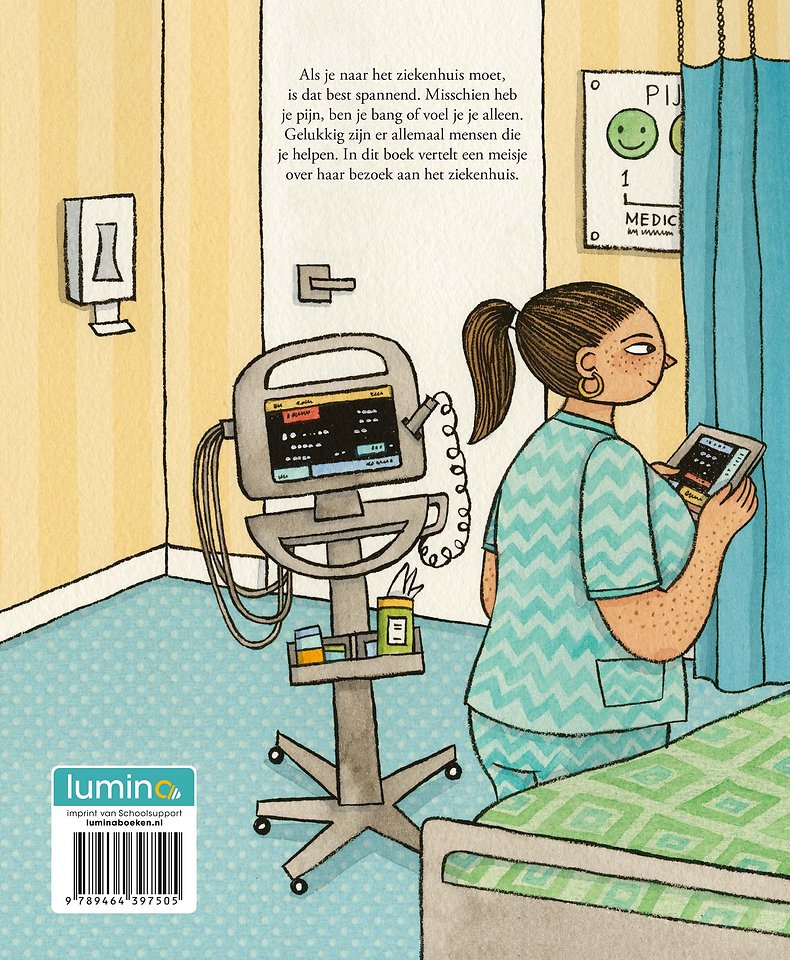 Ik moet naar het ziekenhuis