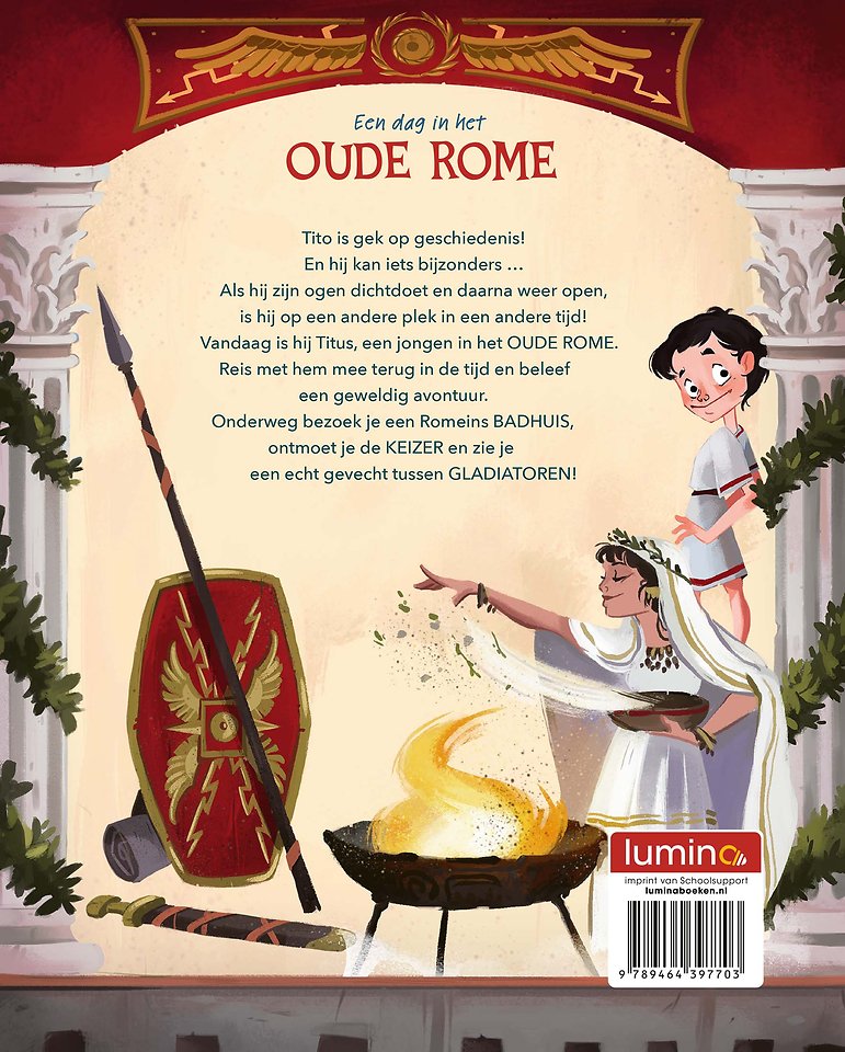 Een dag in het oude Rome