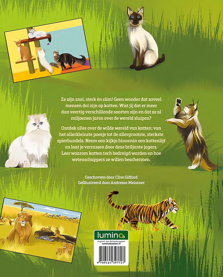 De wilde wereld van katten