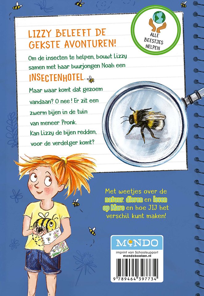  Lizzy en het bijenkarwei