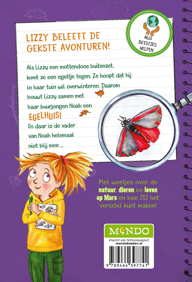 Lizzy en het egelhuis