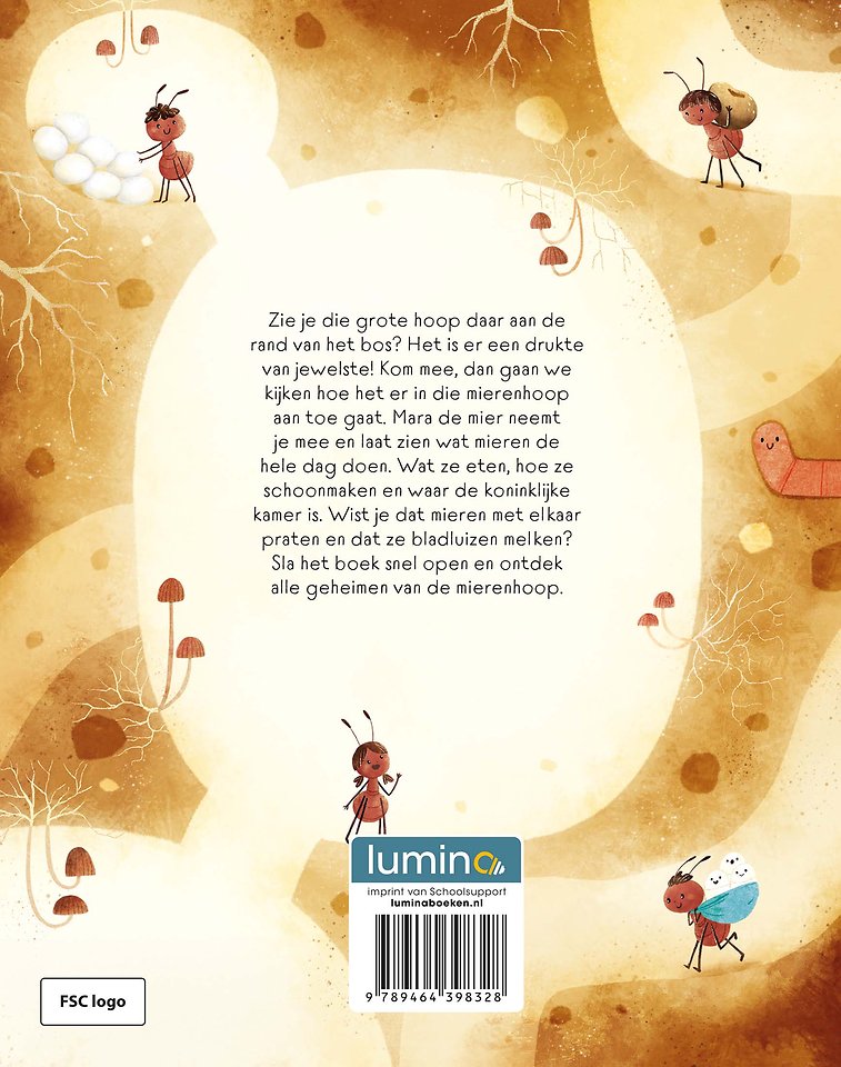 Op bezoek bij de mieren