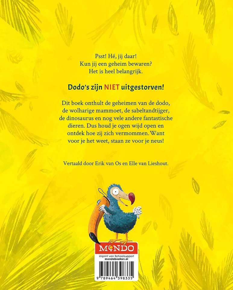 Dodo's zijn NIET uitgestorven!