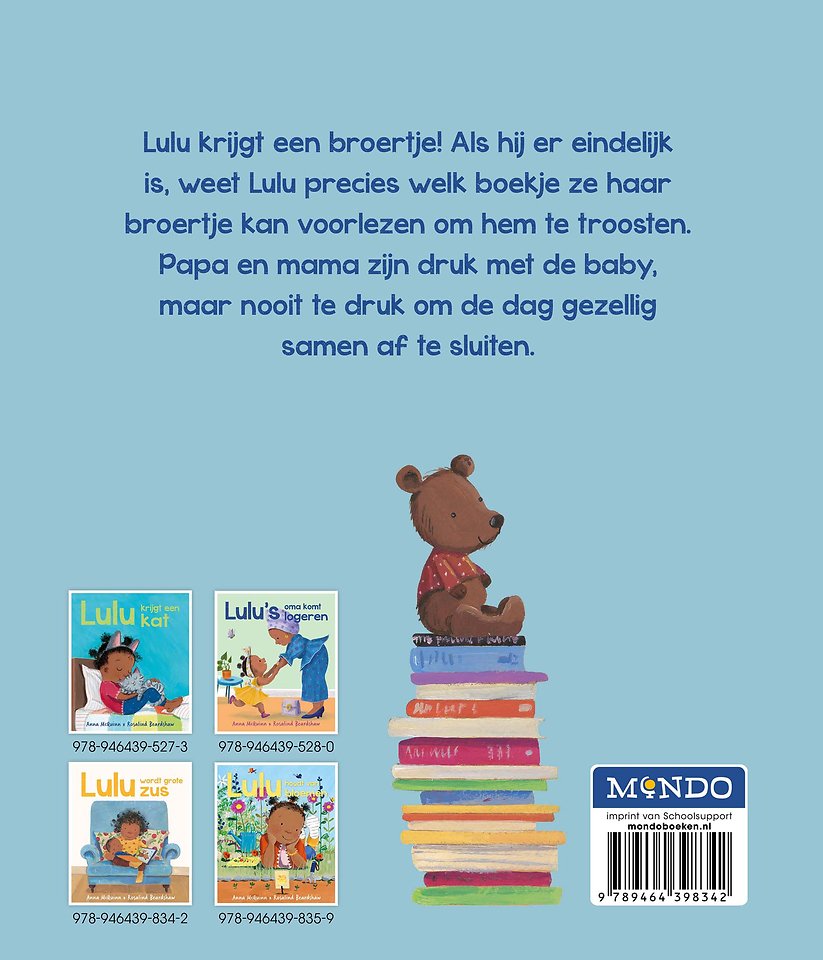Lulu wordt grote zus