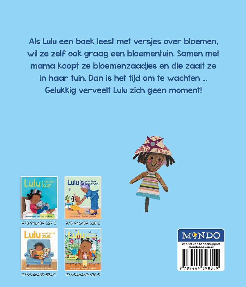Lulu houdt van bloemen