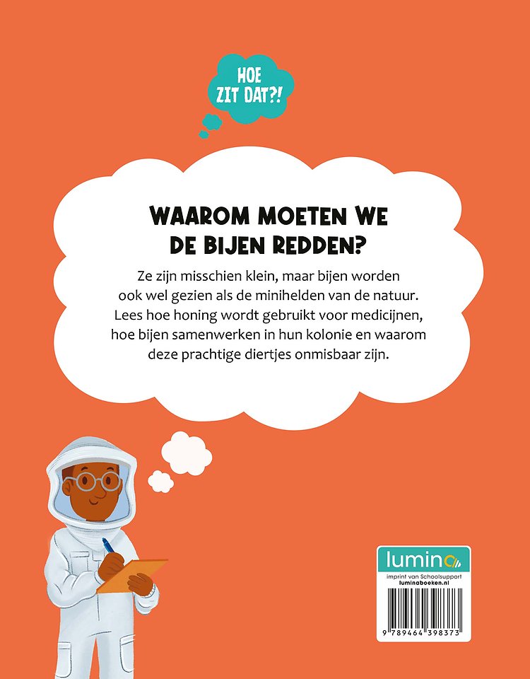 Waarom moeten we de bijen redden?