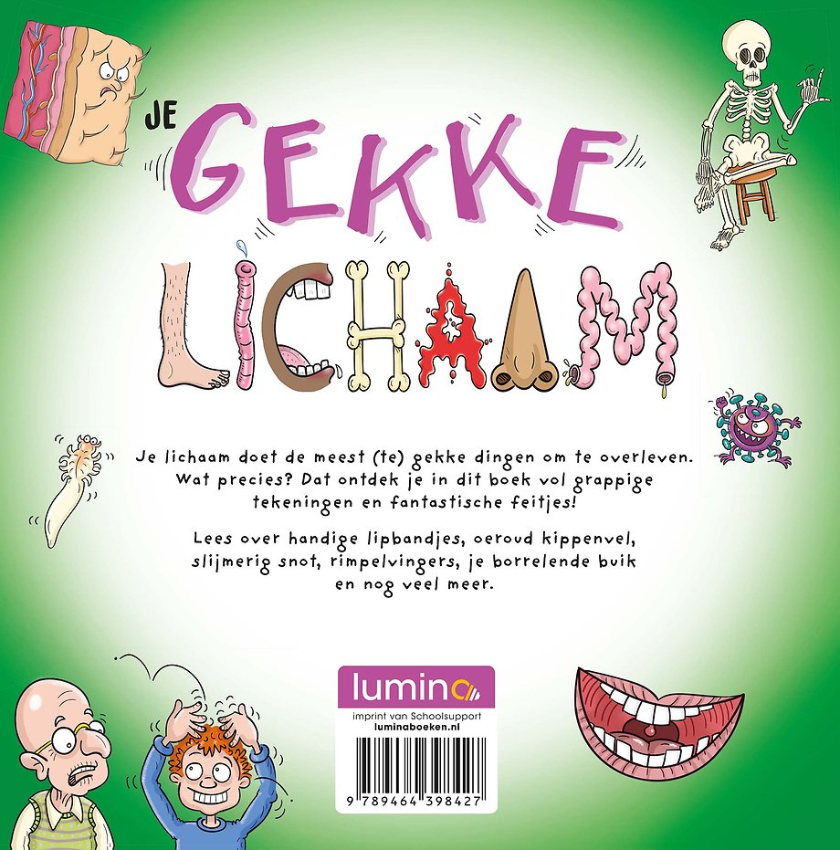 Je gekke lichaam