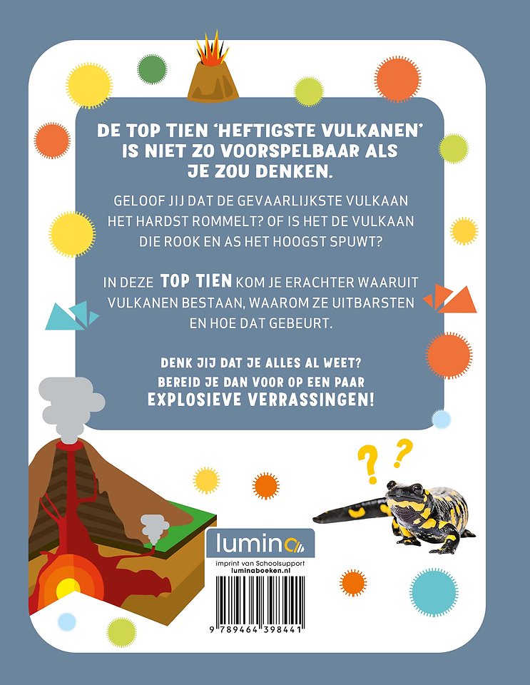 Heftigste vulkanen