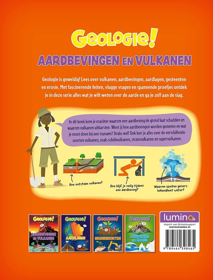 Aardbevingen en vulkanen