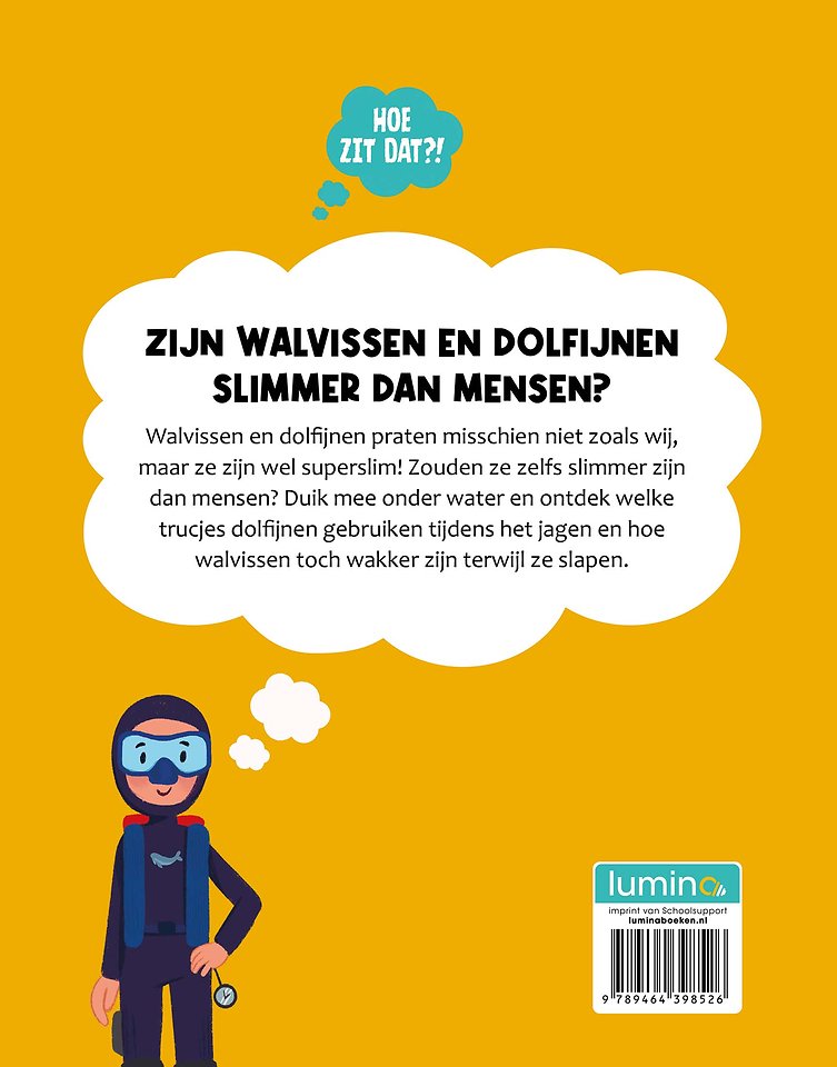 Zijn walvissen en dolfijnen slimmer dan mensen?