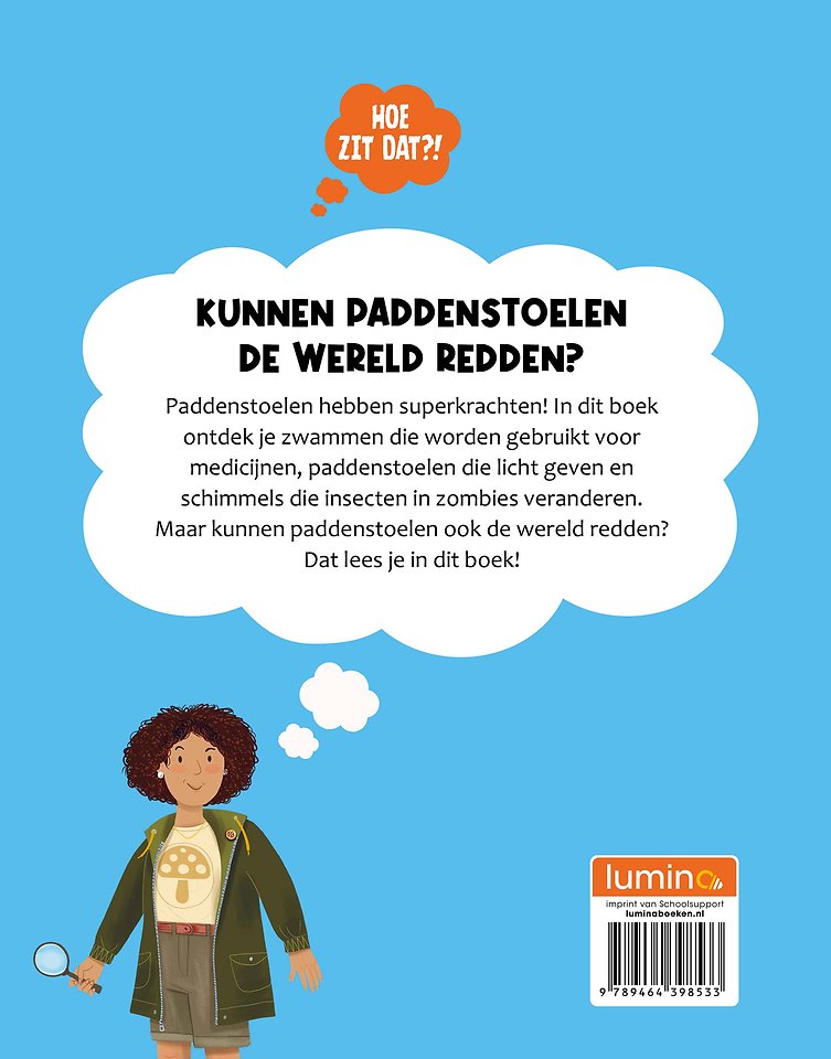 Kunnen paddenstoelen de wereld redden?