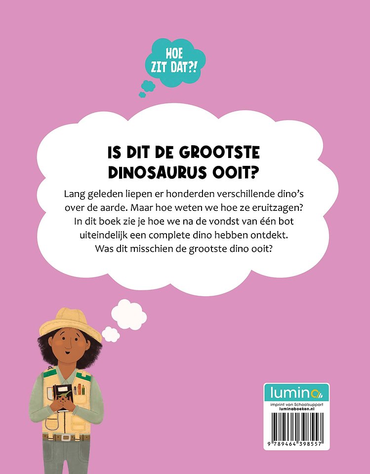 Is dit de grootste dinosaurus ooit?