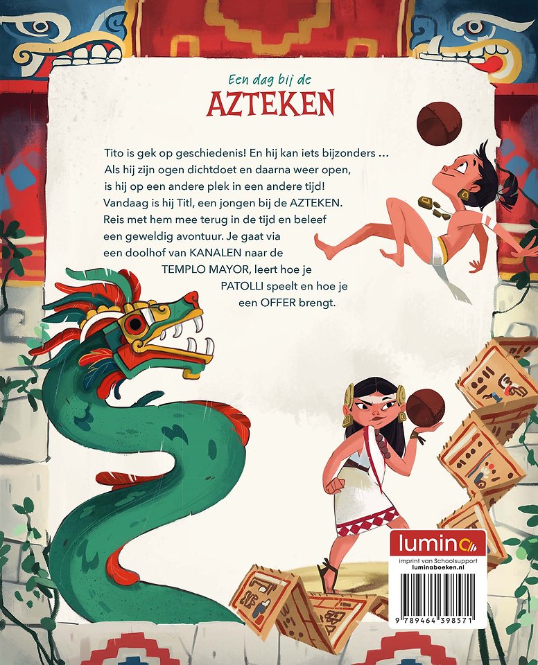 Een dag bij de Azteken