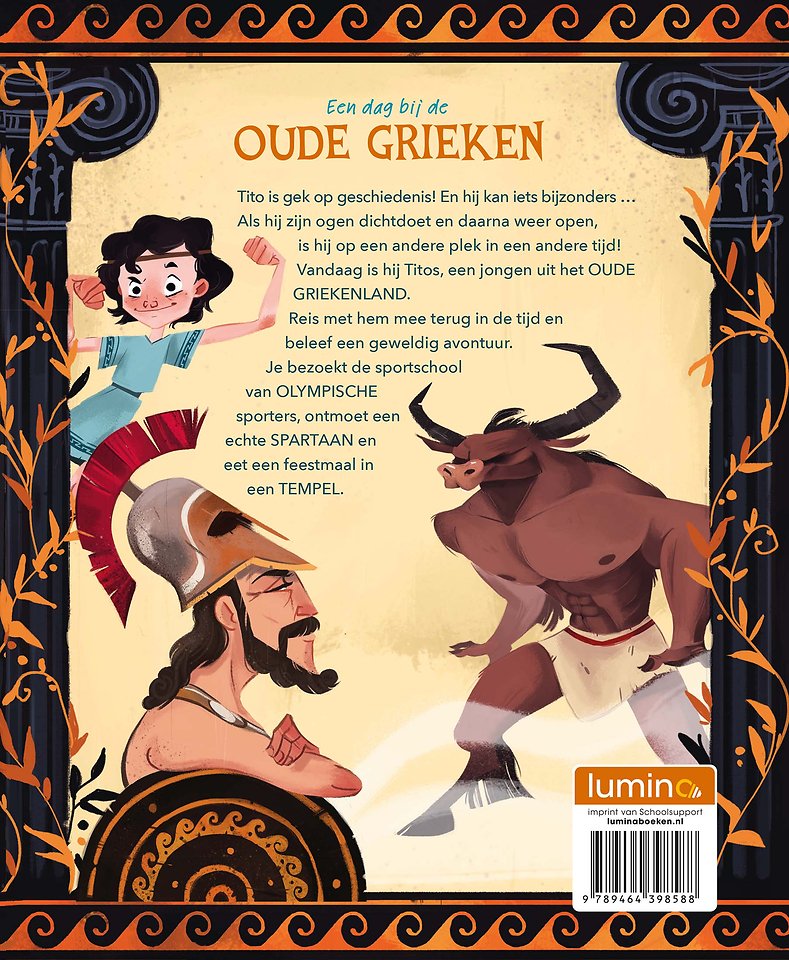 Een dag bij de oude Grieken