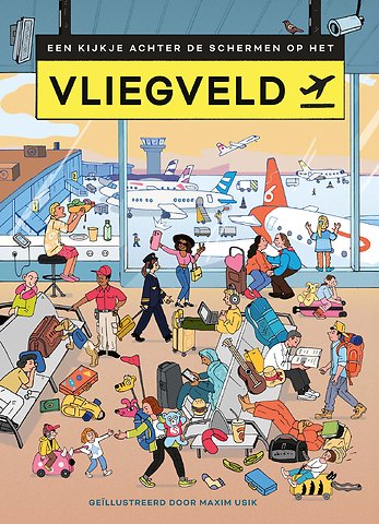 Een kijkje achter de schermen op het vliegveld