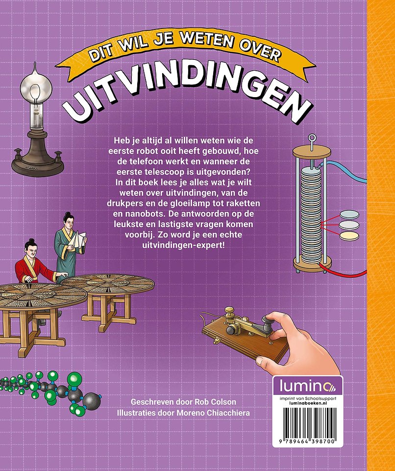 Dit wil je weten over uitvindingen