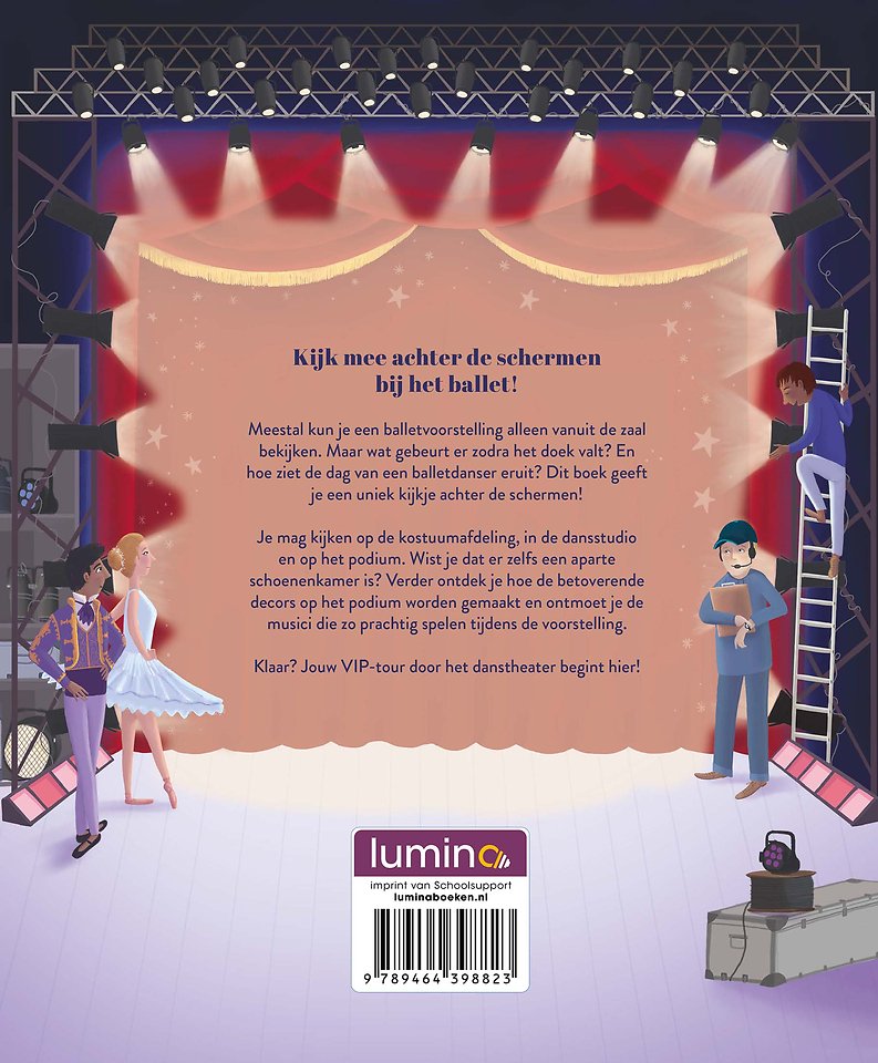 Op bezoek bij het ballet