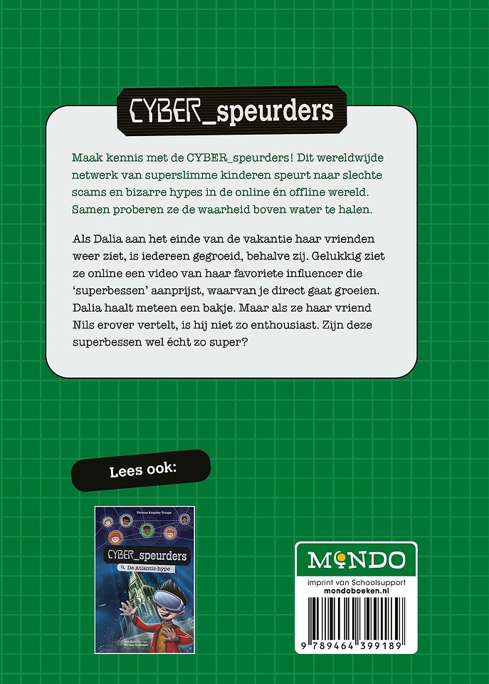 De superbessen-scam