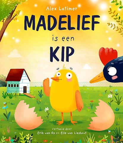 Madelief is een kip