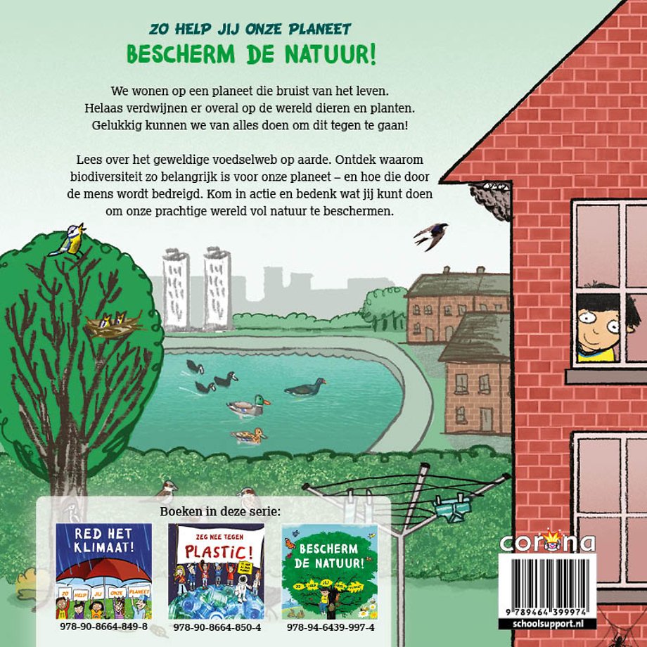 Bescherm de natuur!