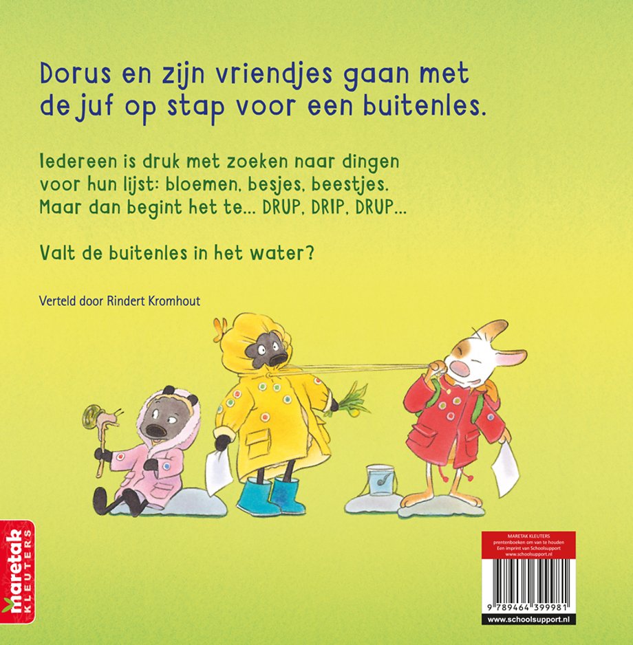 Dorus en de buitenles