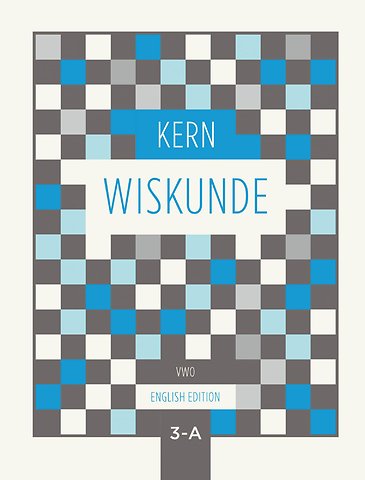 KERN Wiskunde 3 vwo English edition Leerboek A