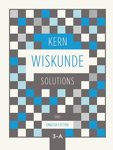 KERN Wiskunde VWo Year 3 part A Worked Solutions