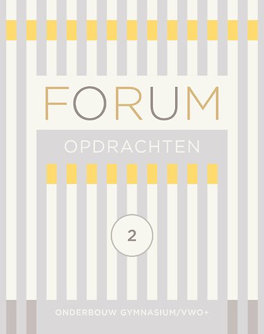 FORUM Geschiedenis onderbouw gymnasium/vwo opdrachtenboek 2