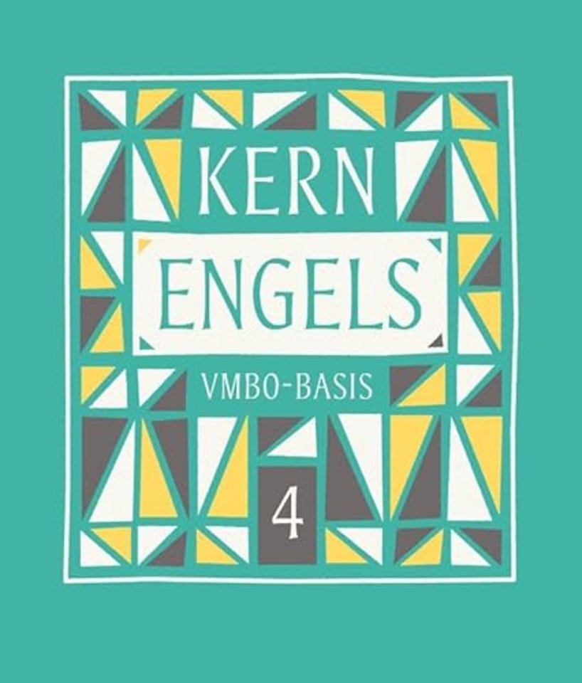 KERN Engels leerboek vmbo-basis 4