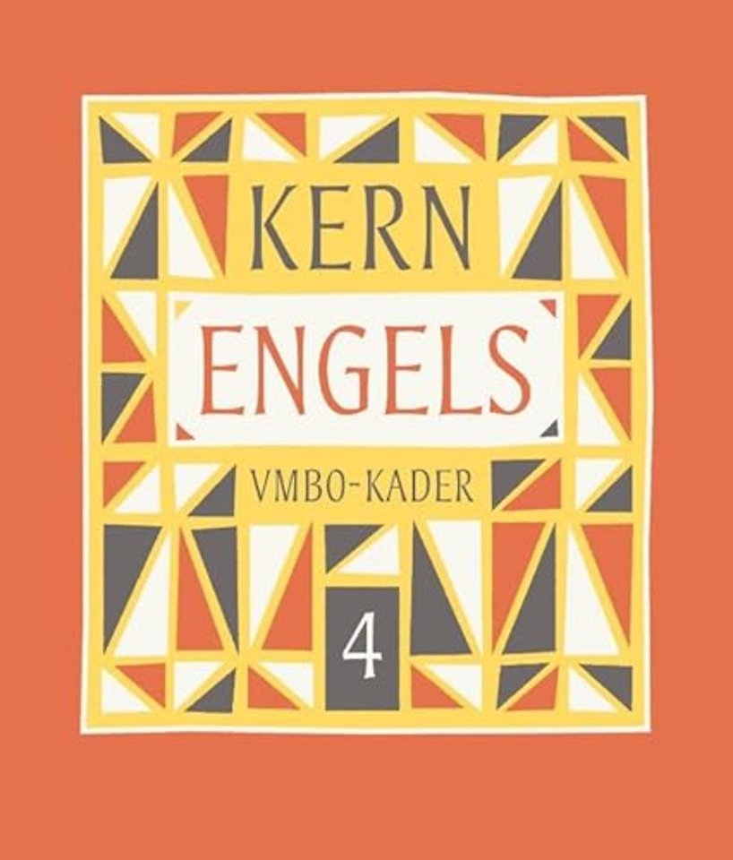 KERN Engels 4 vmbo-kader Leerboek