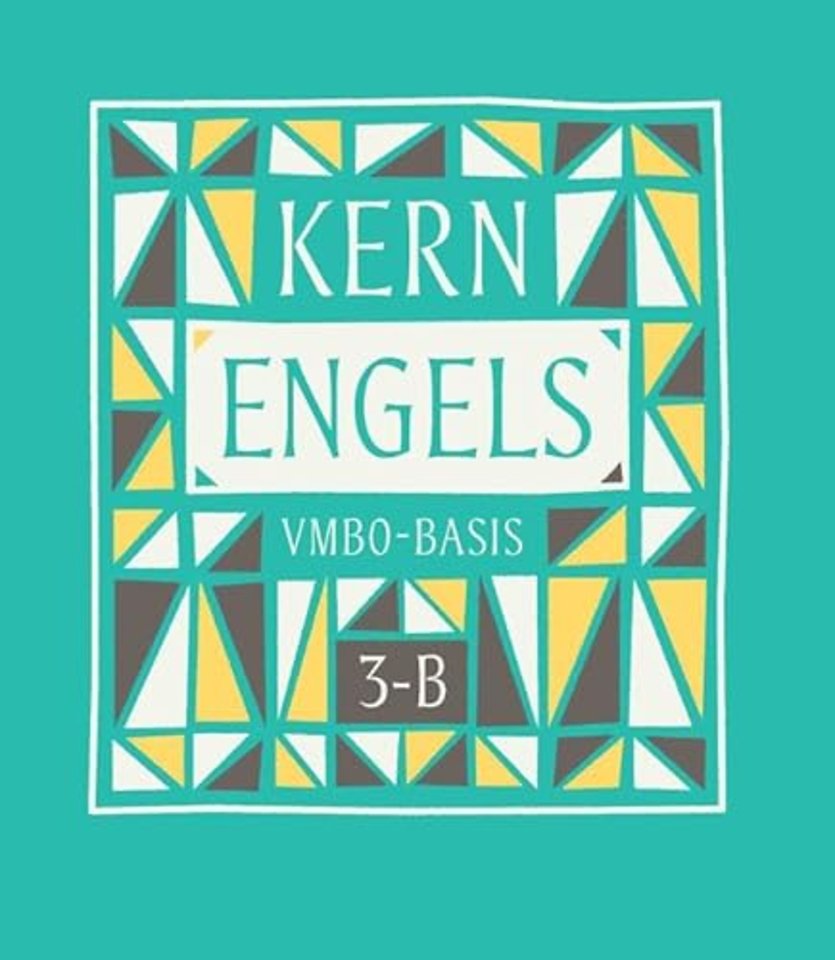 KERN Engels leerboek vmbo-basis 3-B