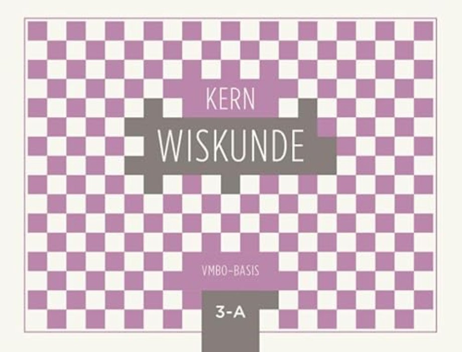 KERN Wiskunde leerwerkboek vmbo-basis 3 deel A