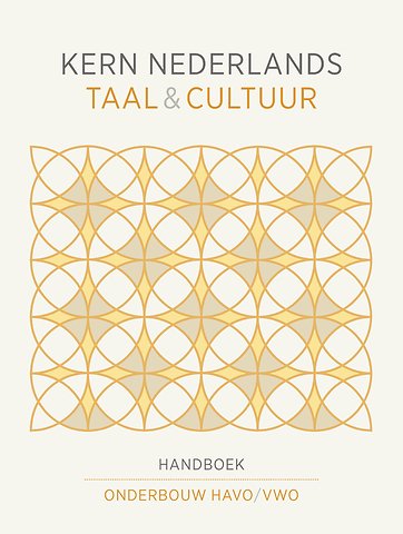 KERN Nederlands taal & cultuur havo/vwo handboek
