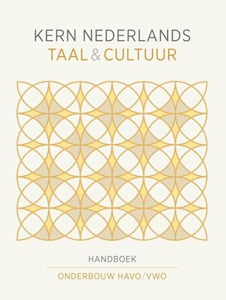 KERN Nederlands taal & cultuur ed 2 handboek havo/vwo 1-3