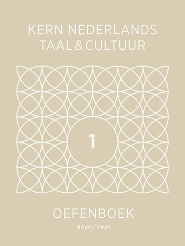 KERN Nederlands havo/vwo taal & cultuur Oefenboek 1