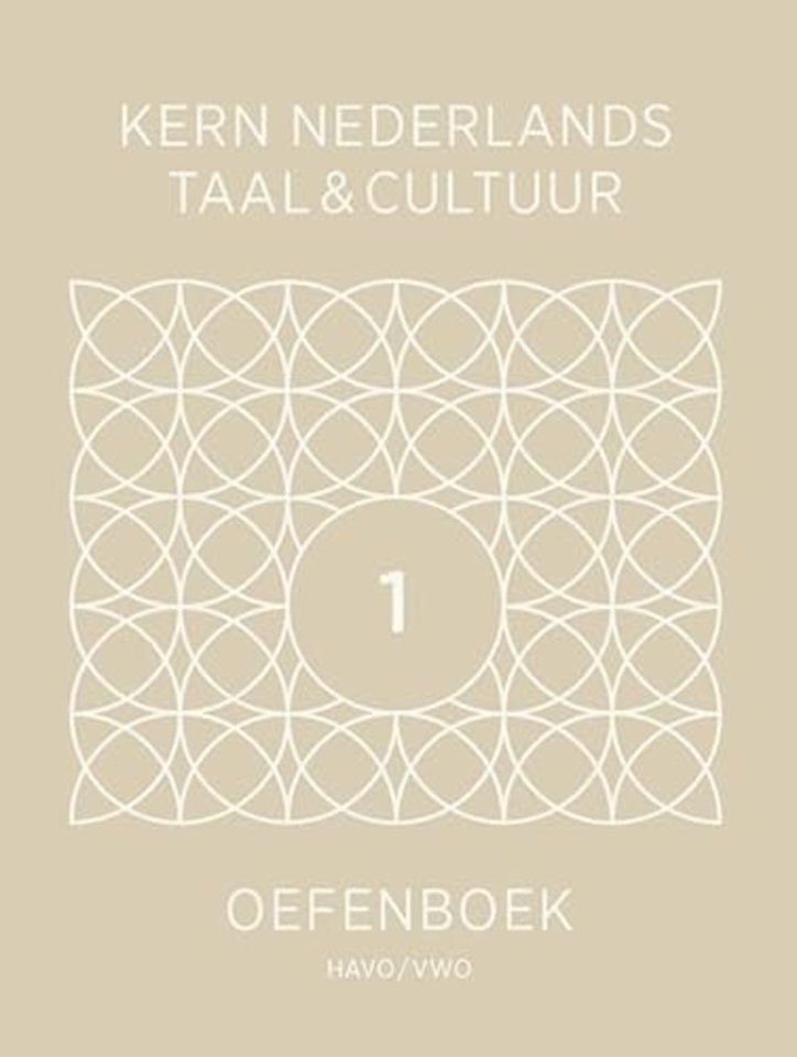 KERN Nederlands taal & cultuur ed 2 oefenboek havo/vwo 1