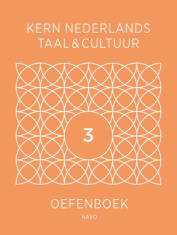 KERN Nederlands taal & cultuur ed 2 oefenboek havo 3