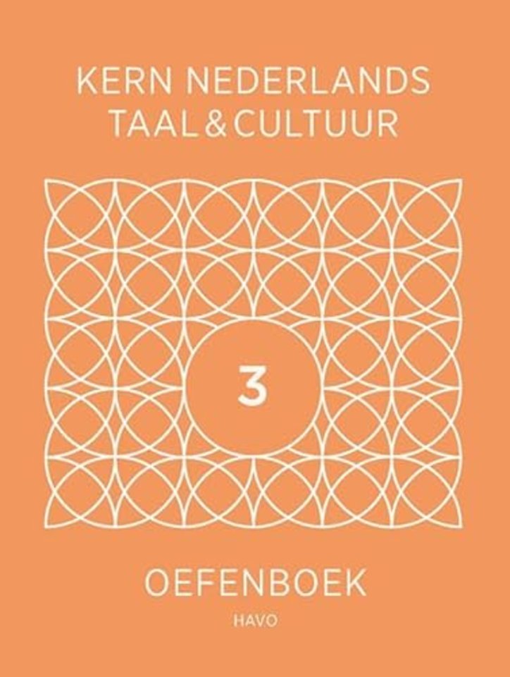 KERN Nederlands taal & cultuur ed 2 oefenboek havo 3