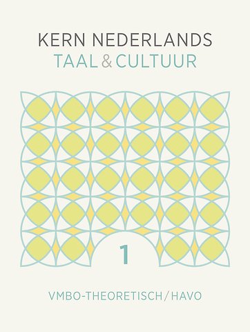 KERN Nederlands taal & cultuur ed 2 theoretisch/havo 1