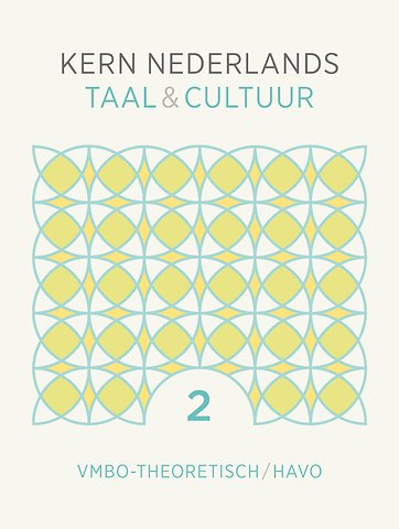 KERN Nederlands taal & cultuur ed 2 vmbo-theoretisch/havo 2