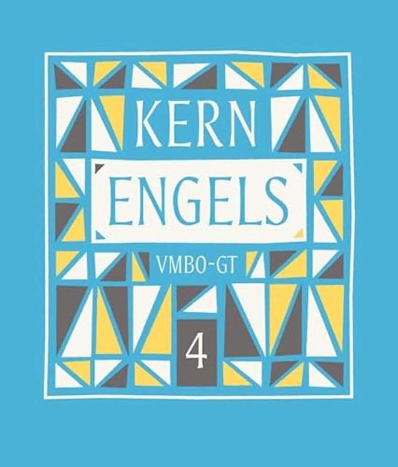 KERN Engels leerboek vmbo-gt 4