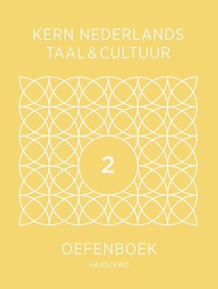 KERN Nederlands taal & cultuur ed 2 oefenboek havo/vwo 2