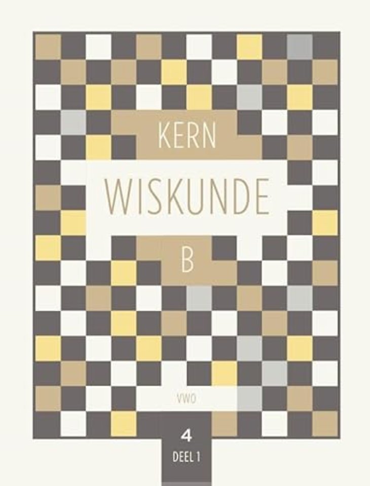KERN Wiskunde leerboek vwo 4 wiskunde B deel 1