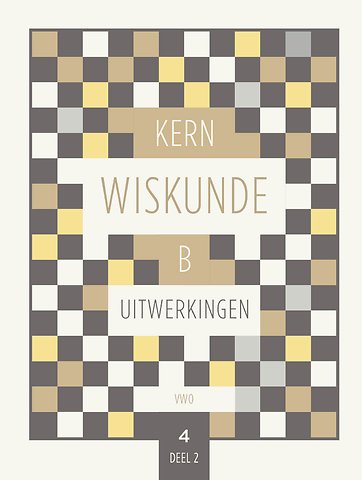 KERN Wiskunde vwo B 4 deel 2 Uitwerkingen