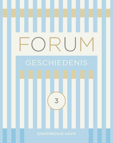 FORUM Geschiedenis onderbouw havo Leerboek 3