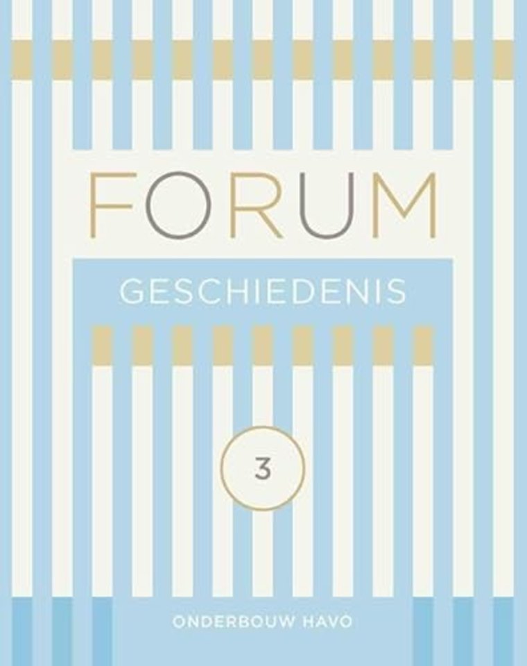 FORUM Geschiedenis onderbouw havo Leerboek 3