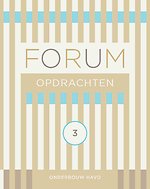 FORUM Geschiedenis opdrachtenboek havo 3