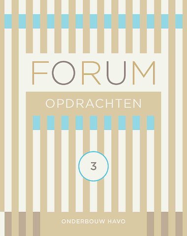 FORUM Geschiedenis havo 3 Opdrachten
